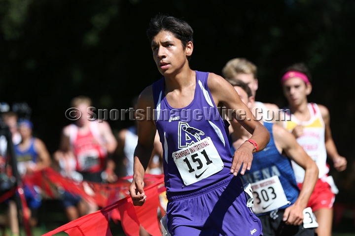 2015SIxcHSSeeded-059.JPG - 2015 Stanford Cross Country Invitational, September 26, Stanford Golf Course, Stanford, California.